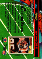 1991 Stadium Club Tim McGee #22