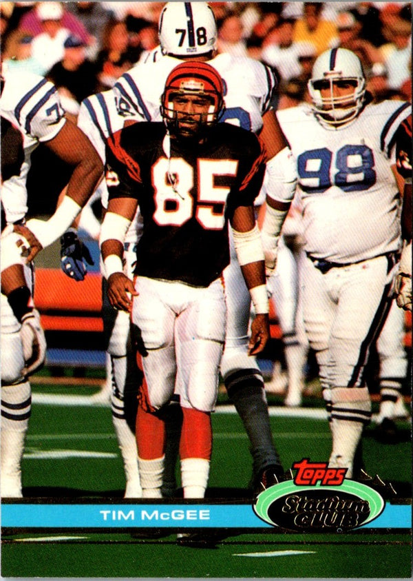 1991 Stadium Club Tim McGee #22