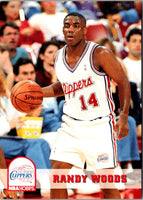 1993 Hoops Randy Woods #102
