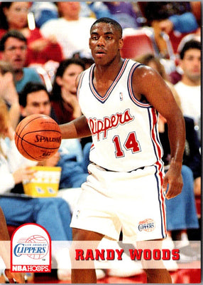 1993 Hoops Randy Woods #102