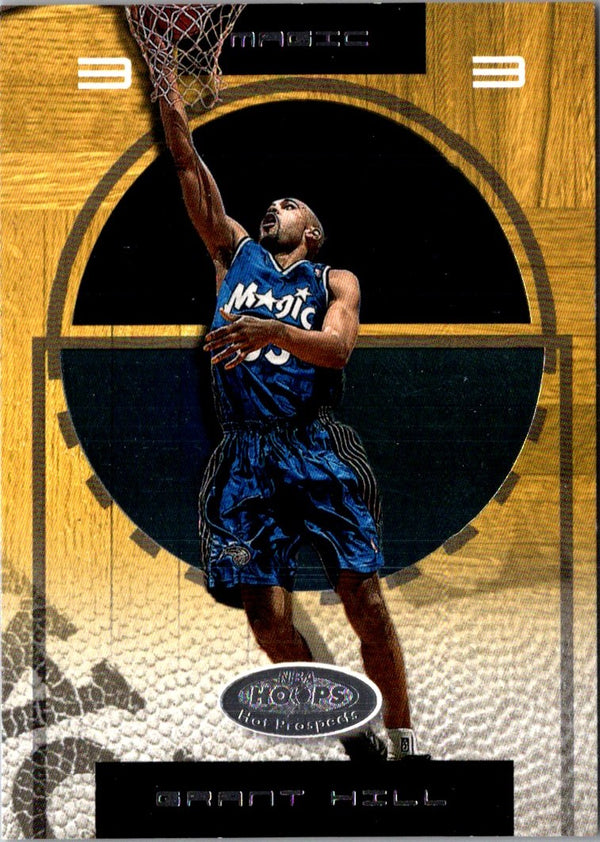 2001 Hoops Hot Prospects Grant Hill #47