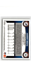 2011 Topps Chrome Johnny White #35 Rookie