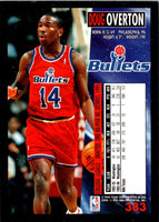 1994 Fleer Doug Overton #383