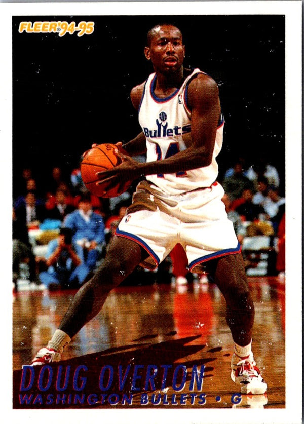 1994 Fleer Doug Overton #383
