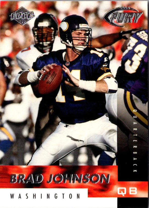 1999 Collector's Edge Fury Brad Johnson #72