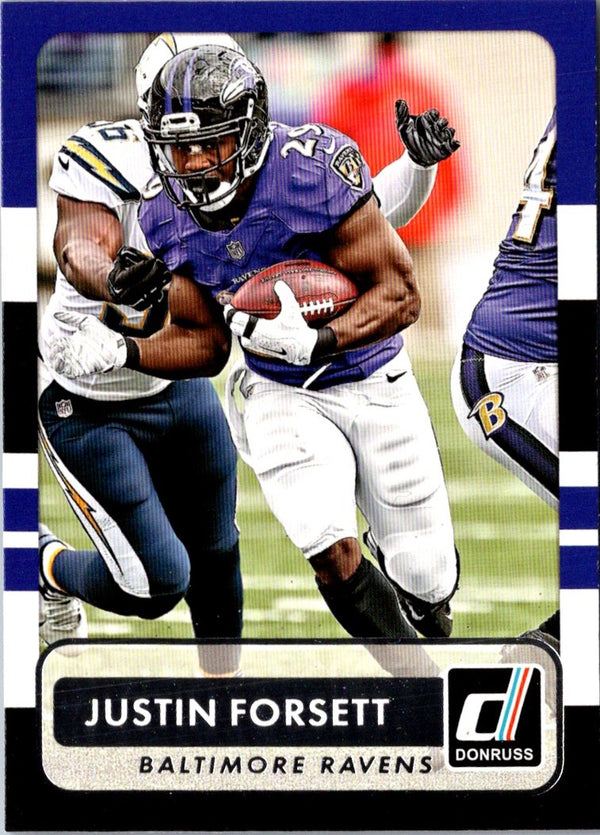 2015 Donruss Justin Forsett #57