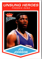 2003 Fleer Platinum Joe Johnson #163