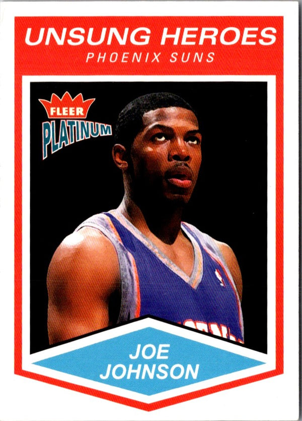 2003 Fleer Platinum Joe Johnson #163