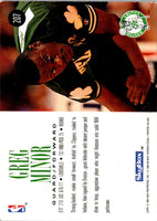 1994 SkyBox Greg Minor #207 Rookie