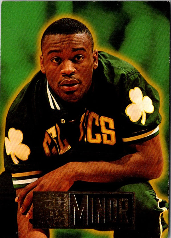 1994 SkyBox Greg Minor #207 Rookie