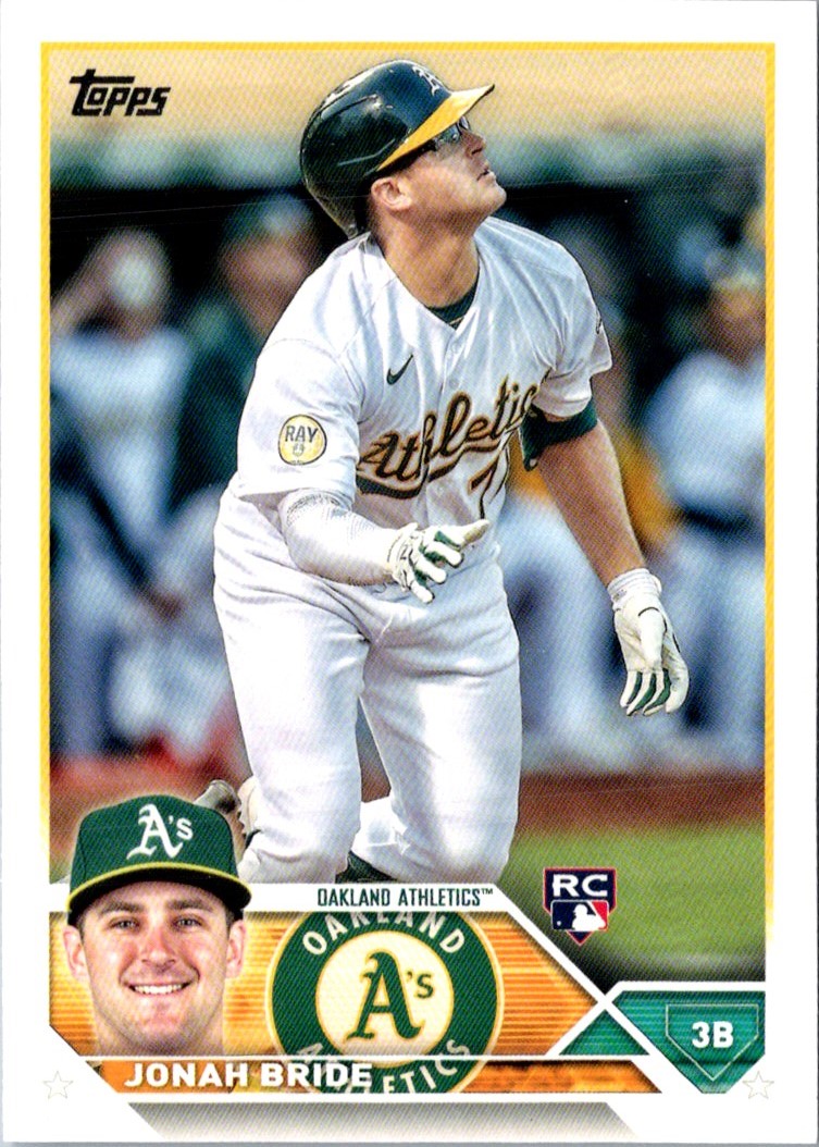 2023 Topps Gold Jonah Bride