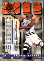 1995 Press Pass Premium Draft Picks Shawn Respert #8