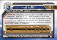 2019 Bowman Draft Alec Marsh #BD-15