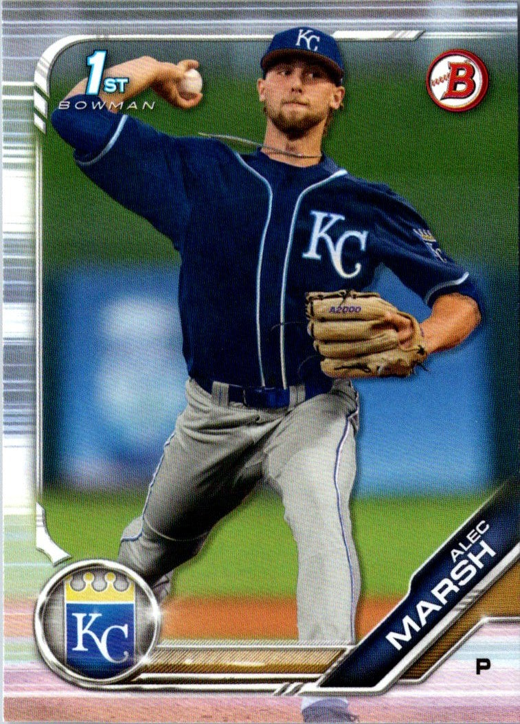 2019 Bowman Draft Alec Marsh