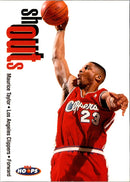 1998 Hoops Shout Outs Maurice Taylor