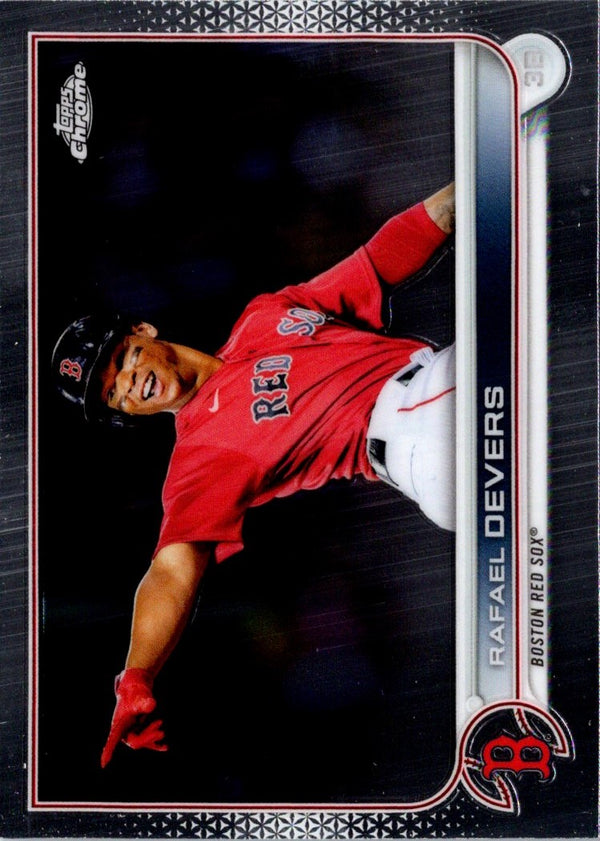 2022 Topps Chrome Rafael Devers #171