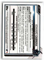 2021 Bowman Chrome Prospects Atomic Refractor Edward Cabrera #BCP-141