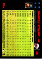 2007 Topps Red Back Shannon Stewart #86