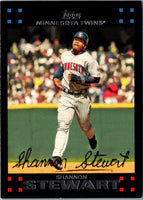 2007 Topps Red Back Shannon Stewart #86