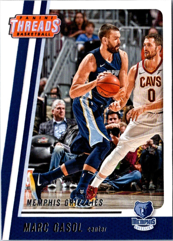 2017 Panini Threads Marc Gasol #44