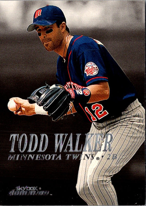 2000 SkyBox Dominion Todd Walker #220