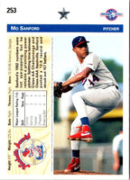 1992 Upper Deck Minors Mo Sanford #253