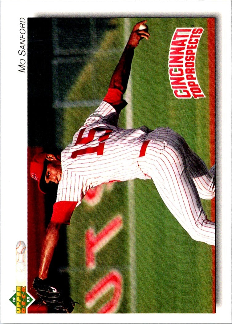 1992 Upper Deck Minors Mo Sanford