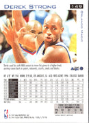 1997 Fleer Derek Strong