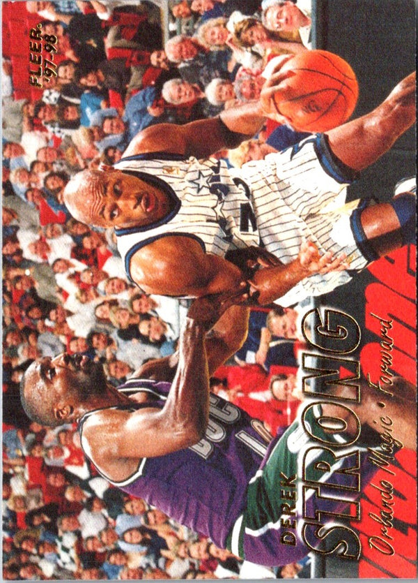 1997 Fleer Derek Strong #149