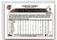 2022 Topps Chrome Curtis Terry #68 Rookie