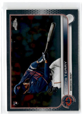 2022 Topps Chrome Curtis Terry #68 Rookie
