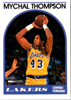 1989 Hoops Mychal Thompson #4