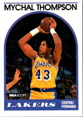 1989 Hoops Mychal Thompson #4
