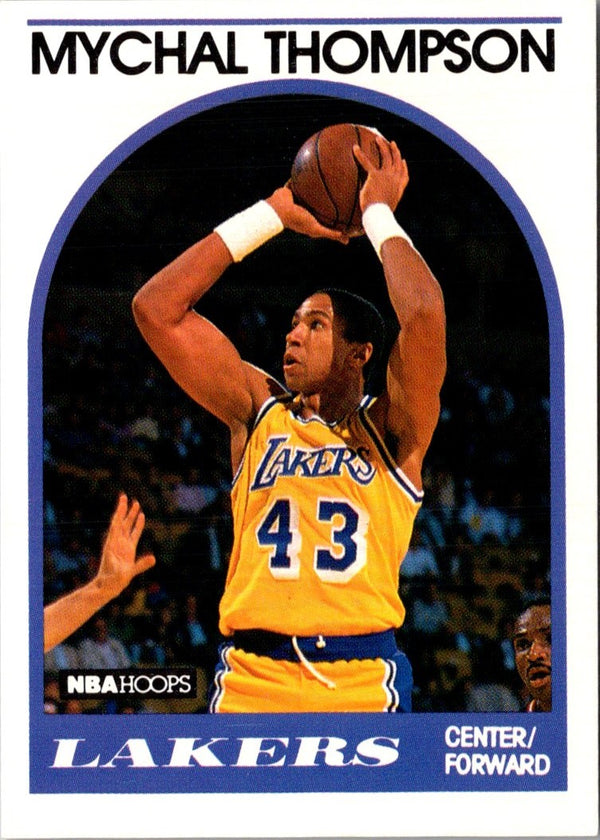 1989 Hoops Mychal Thompson #4