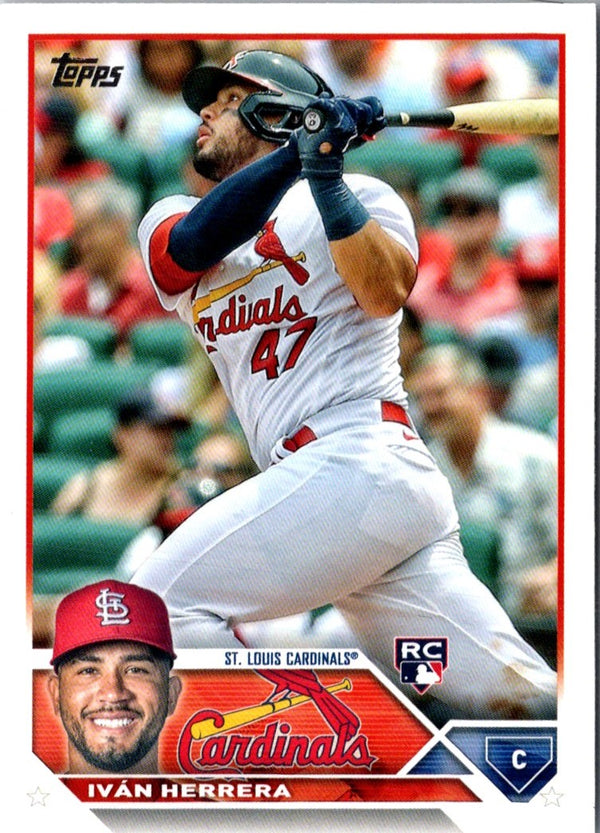 2023 Topps Ivan Herrera #88BA-IH