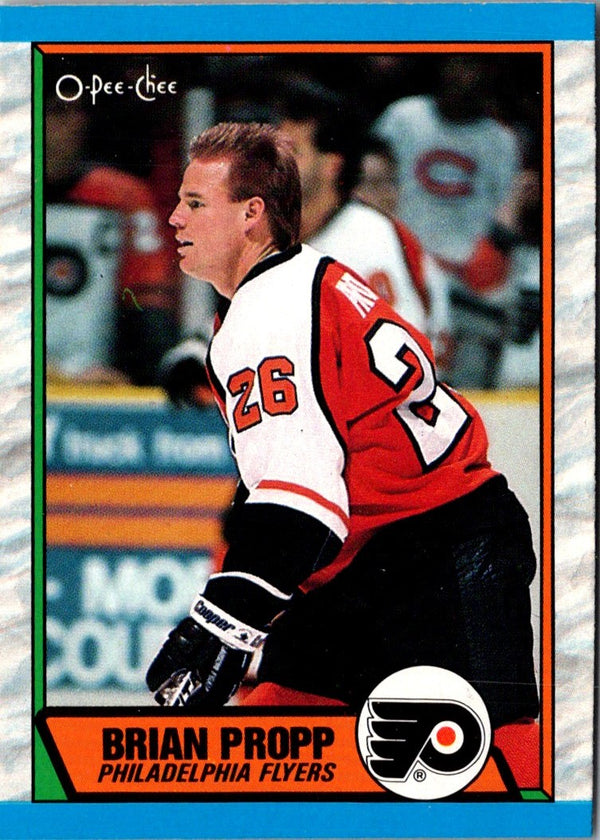 1989 O-Pee-Chee Brian Propp #139