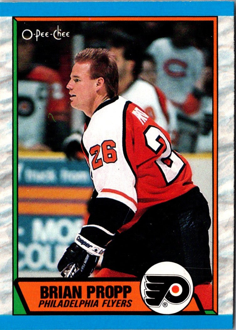 1989 O-Pee-Chee Brian Propp