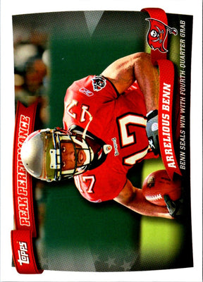 2010 Topps Peak Performance Arrelious Benn #PP23