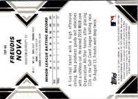 2019 Bowman Platinum Top Prospects Freudis Nova #TOP-60