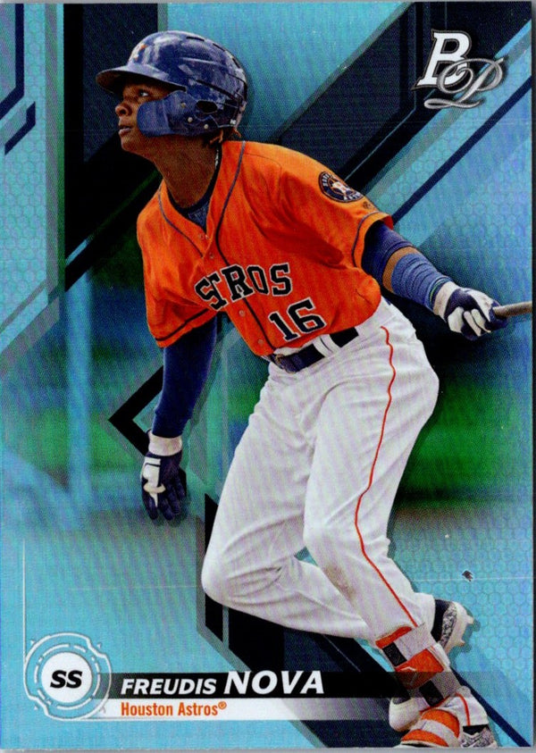 2019 Bowman Platinum Top Prospects Freudis Nova #TOP-60