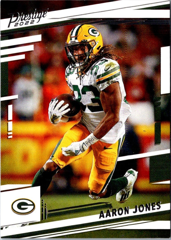 2022 Panini Prestige Aaron Jones #105