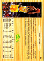 1993 Classic Draft Picks Gold Ron Curry #23