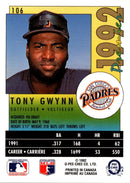 1992 O-Pee-Chee Premier Tony Gwynn