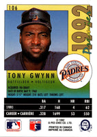 1992 O-Pee-Chee Premier Tony Gwynn #106
