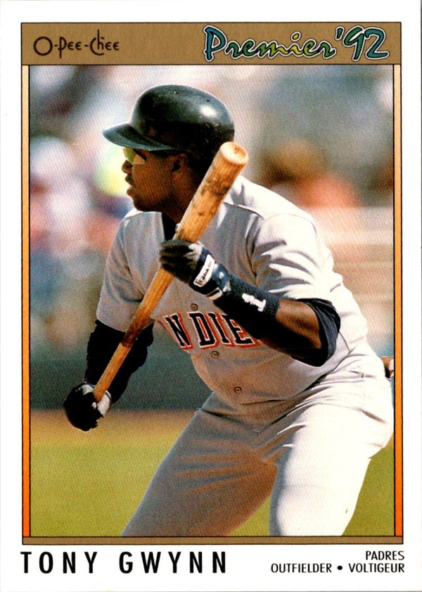 1992 O-Pee-Chee Premier Tony Gwynn #106