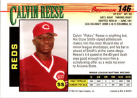 1993 Bowman Calvin Reese #146