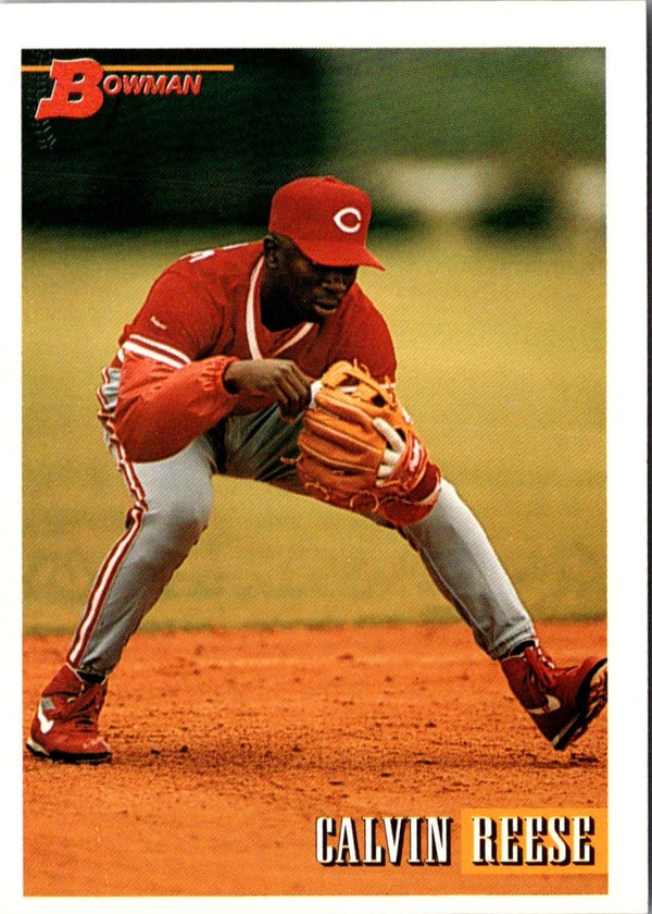 1993 Bowman Calvin Reese #146