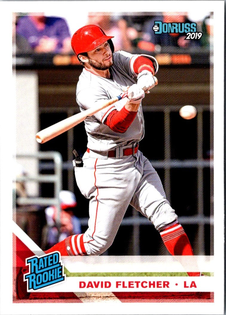 2019 Donruss David Fletcher