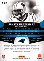 2011 Panini Gridiron Gear Jonathan Stewart #123