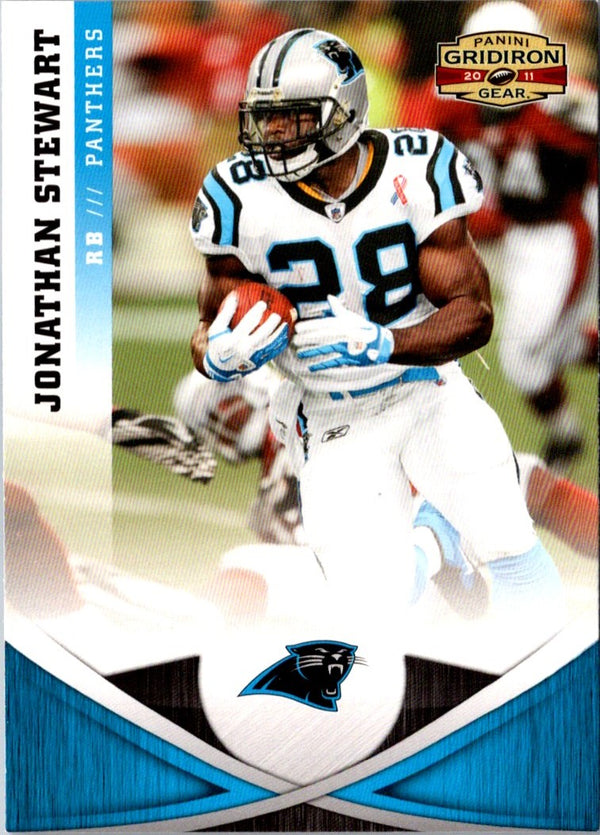 2011 Panini Gridiron Gear Jonathan Stewart #123